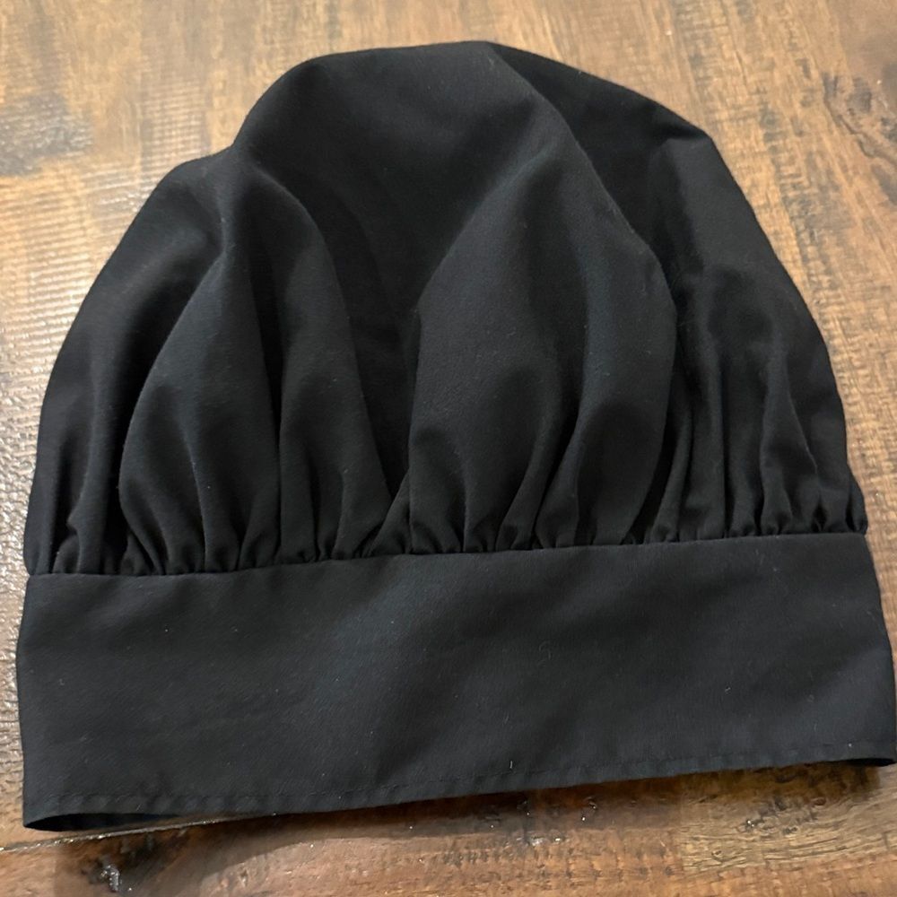 Black Chef Hat - Picture 4 of 4